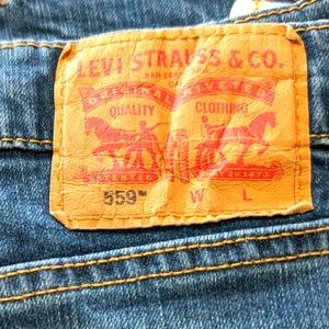 Pair of levis